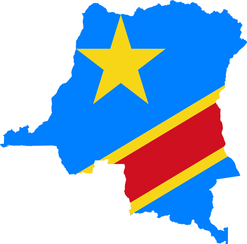 DR Congo Flag